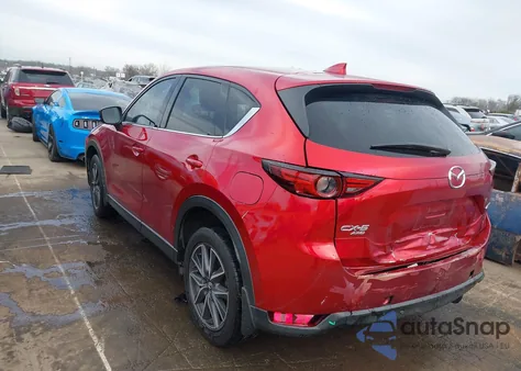 2017 Mazda Cx-5 Grand Touring from USA, damaged, VIN JM3KFBDL1H0137877